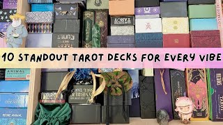 10 Stand Out Tarot Decks for 10 Unique Genres 😍Find the Perfect Deck for Your Vibe!