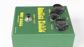 Video thumbnail for Original Way Huge Swollen Pickle Jumbo Fuzz by shnobel