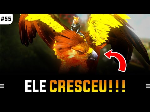 Meu GRIFO cresceu e a CENEGAL tá tentando se REERGUER | ARK MOBILE | Serie PVXC |3RUT@L EP 55