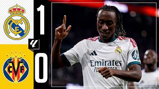 HIGHLIGHTS | Real Madrid 1-0 Villarreal | LaLiga