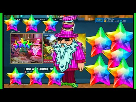 Rux Lost and Found Event! Plants vs Zombies Battle for Neighborville!