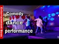 Best Comedy Dance Ever Performance By Vinod Group In Vijetha S Samskruthi Event College Dance