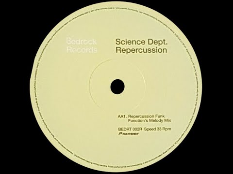 Science Dept. – Repercussion (Funk Function's Melody Mix)