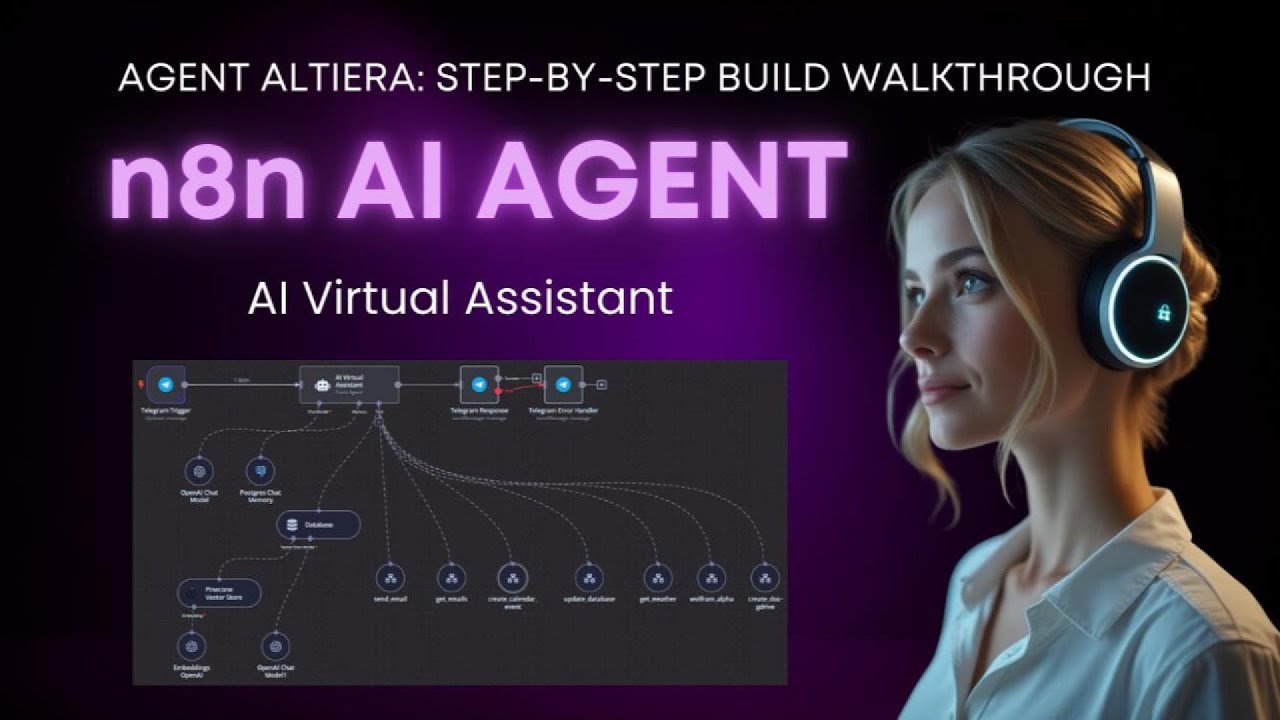 I Built a Virtual Assistant AI Agent that can do ANYTHING for Me [Step-by-step Walkthrough]
