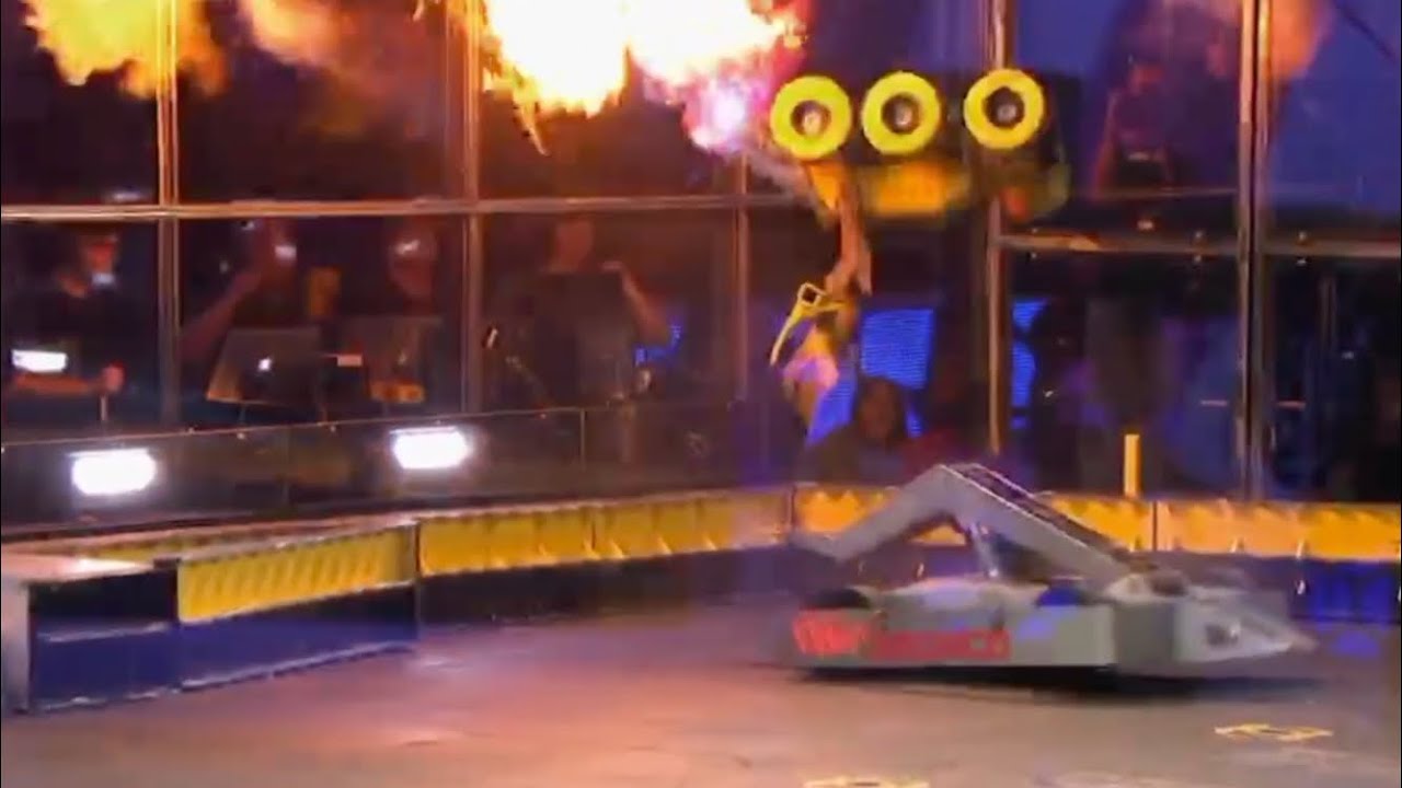 Battlebots: Broncos Best Flips 2015-2019
