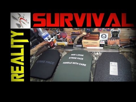 Ballistic Plate Comparison - AR500 - SafeGuard Polyethylene - Ceramic SAPI