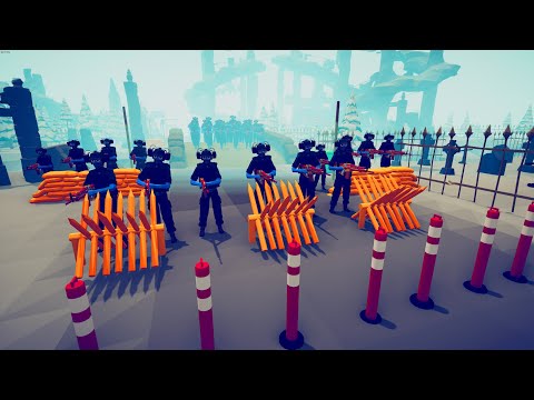 50x SPECIAL FORCE vs ALL FACTION - Totally Accurate Battle Simulator TABS