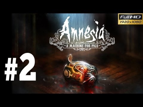 Amnesia: a Machine For Pigs Walkthrough - Part 2 in Lily's Honour a Banquet Gameplay 1080p