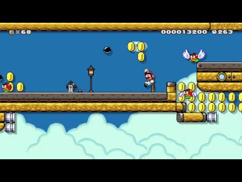 Goombas on a Plane by agares - Super Mario Maker - No Commentary 1AC