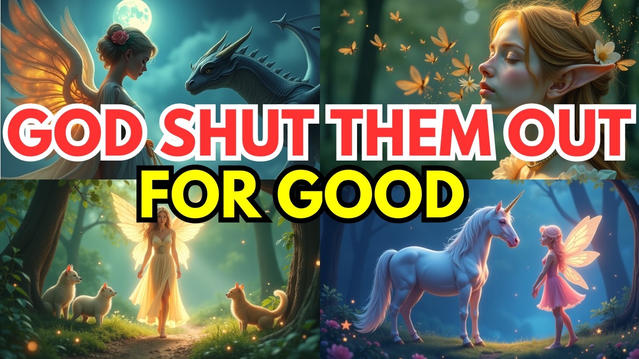 CHOSEN ONES, GOD CLOSED DOORS IN THEIR FACE‼️ NOW THEY CAN'T ENTER YOUR WORLD 🏠🚪!