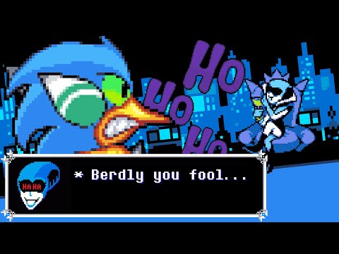 Queen: I only like Mobile Games. Berdly: | Deltarune Sprite Animation