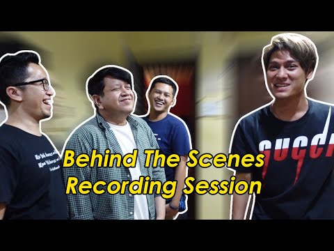 Keseruan Rizky Billar & 3 Composers Saat Rekaman! Coba Tebak Lagu Apa ???