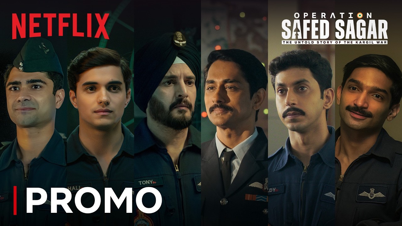 Operation Safed Sagar | Promo | Siddharth, Jimmy S., Abhay, Mihir, Taaruk