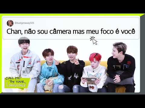 A.C.E replies to fans in PORTUGUESE | #CBL (CALL ME BY YOUR LANGUAGE)