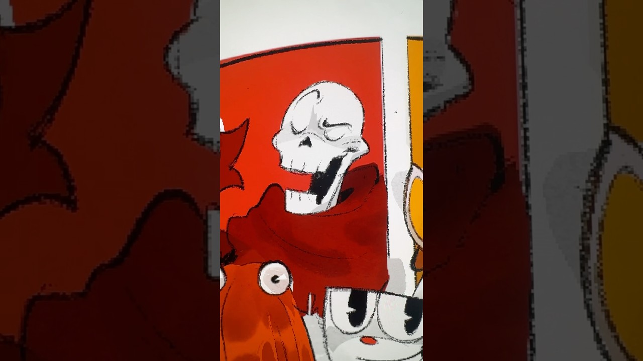 PAPYRUS / Color Wheel Challenge #undertale