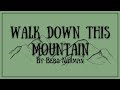Walk Down This Mountain By Bebo Norman