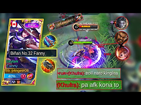 BEST DEALS AGAINST THE TOP SENIOR COUNTER & META HEROES  | FANNY NEW BUILD | FANNY BEST BUILD 2021.