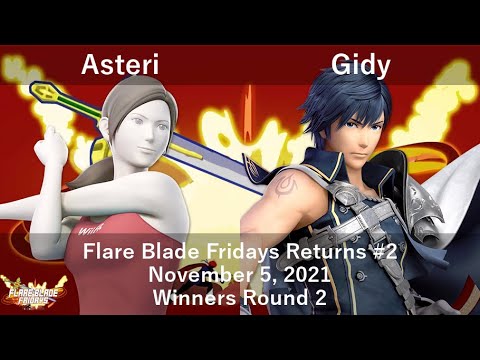 FBFR 2 - W2 - Asteri vs Gidy