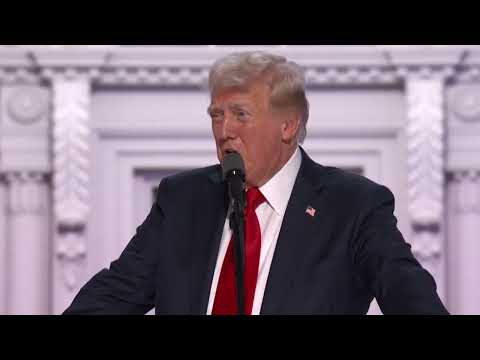 Donald Trump describes assassination attempt