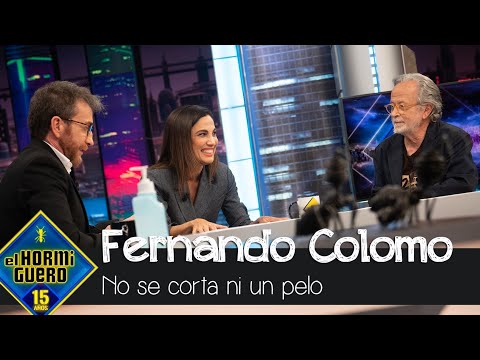 Fernando Colomo habla claro sobre el poliamor - El Hormiguero