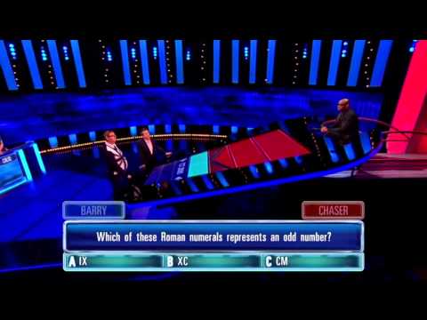 Barry And Barrister - The Chase