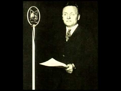 Lutheran Hour 1937 Dr. Walter Maier