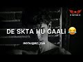 Funny Attitude Boy Whatsapp Shayari Status 2020 Broken Heart Status MZ Edit