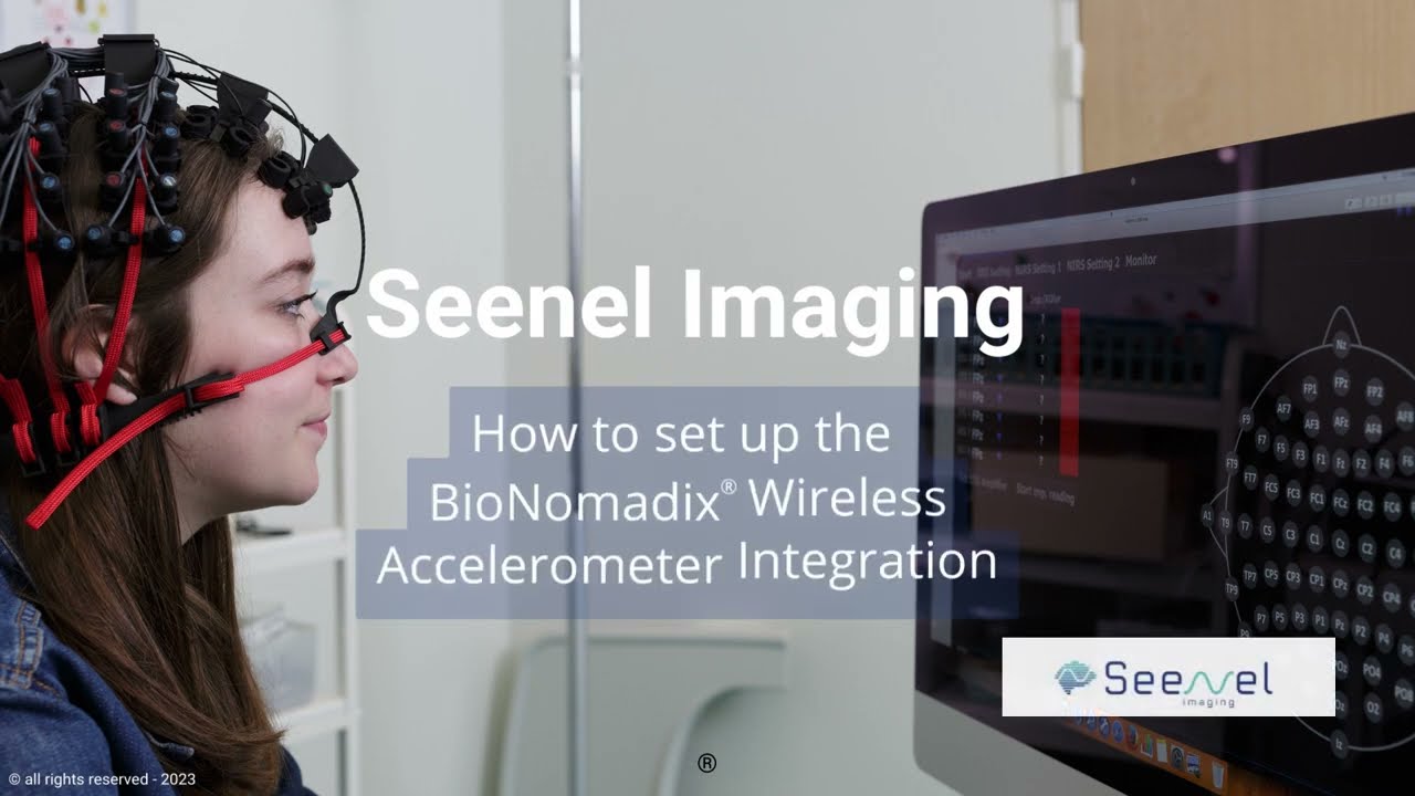 BioNomadix Wireless Accelerometer Adapter - MedelOpt