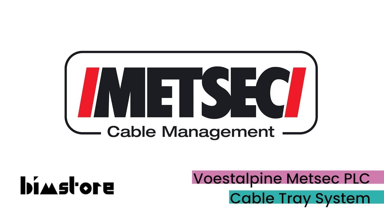 Metsec Cable Management - Cable Trays Revit Components
