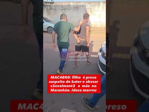 IDOSA DE 85 ANOS MORRE APÓS SER MANTIDA EM CÁRCERE PRIVADO PELO PRÓPRIO FILHO EM PINHEIRO