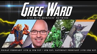 Greg Ward (Veteran Power Rangers Voice Actor) Live Stream Interview video