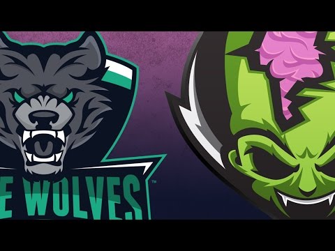 Tainted Minds vs. Dire Wolves - Game 1 Week 3 Day 2
