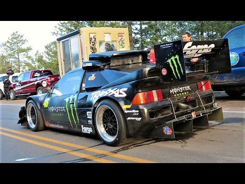 920Hp Monster Ford RS200 Evo // Pikes Peak Attack
