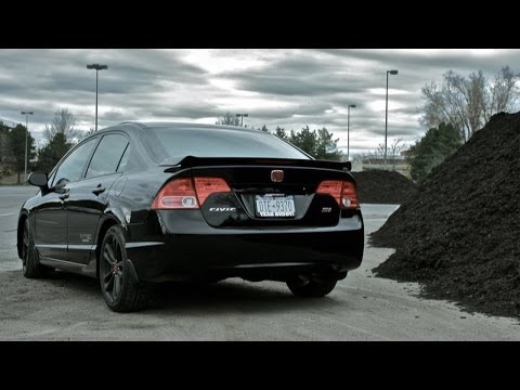 The Transformation of My 2007 Civic Si FA5 (2010-2013)