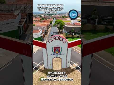 TAMBAÚ SP - CIDADE DA FÉ E DA CERÂMICA #aviation #turismo #djibrasil