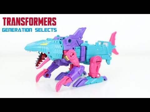 Transformers Takara Tomy Generation Selects Seacon Overbite Review