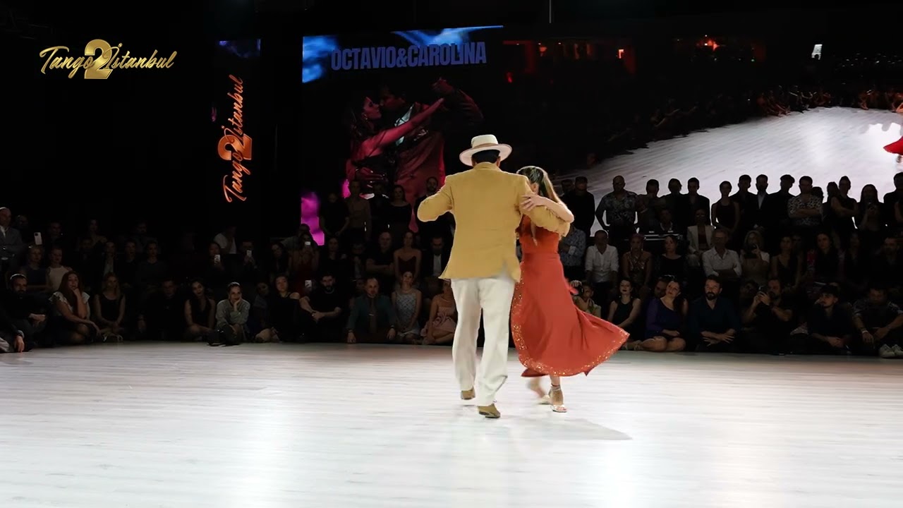 OCTAVIO FERNANDEZ & CAROLINA GIANNINI_1/3 | tanGO TO İstanbul 18th Edition