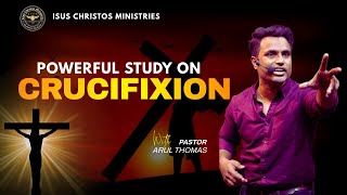 Download lagu Powerful Study On Crucifixion | Ps. Arul Thomas | ICM Church mp3 Download lagu Powerful Study On Crucifixion | Ps. Arul Thomas | ICM Church mp3