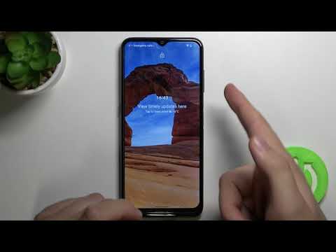 How to Turn On Always on Display in Nokia G20 - Customize AOD Screen with Muviz Edge App