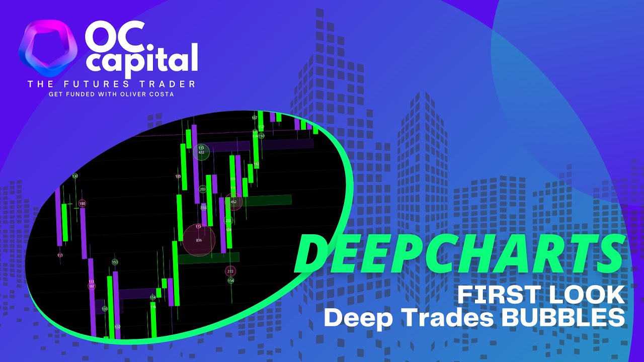 Deepcharts #1 Tutorial - First Look plus Deep Trades Bubble Charts Tutorial