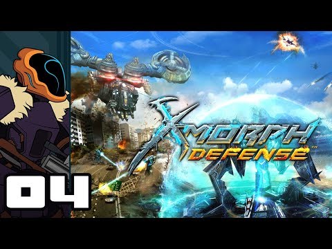 Let's Play XMorph Defense - PC Gameplay Part 4 - It's Panic Time!
