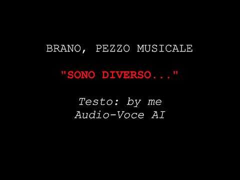 Brano Sono Diverso