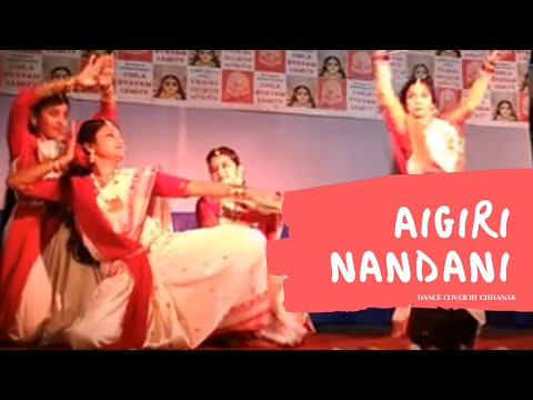 Aigiri Nandini Dance Performance || Durga puja Special || Music by A.R.Rahman