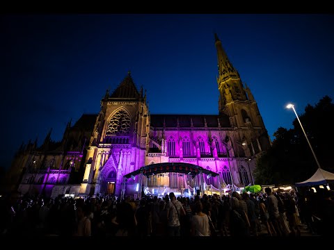 Tachy Bunker playing with Electronicos Fantasticos!! at Ars Electronica 24