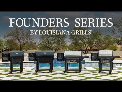 The Founders Series Legacy and Premier Pellet Grills and Smokers | Louisiana Grills®