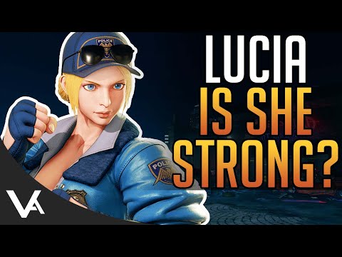 SFV - Is Lucia Strong? Lucia Review! Pros, Cons & Potential For Street Fighter 5 Arcade Edition