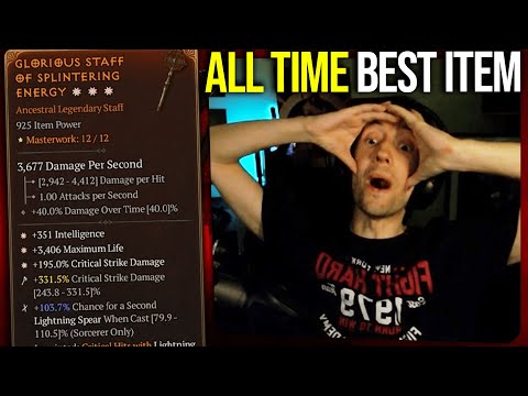 Diablo 4 - The Best Weapon I Could've Wished For