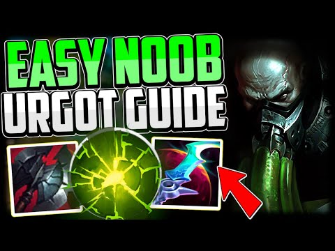 How to Play URGOT & CARRY for Beginners + Best Build/Runes | Urgot Guide Season 12 League of Legends