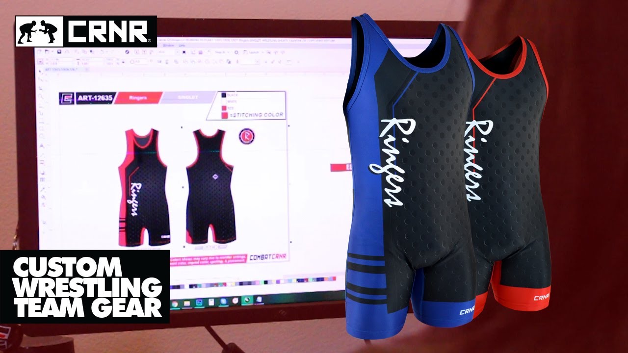 Custom Team Gear for Wrestling│Combat Corner Professional