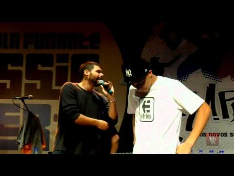 Batalha do Conhecimento & Calango Pensante - Mc Logri -RJ- vs. Mc Yank -DF-